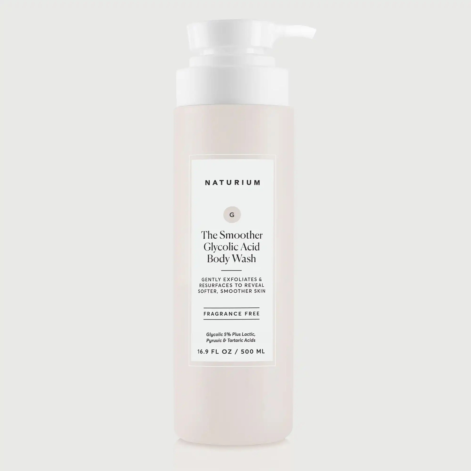 the-smoother-glycolic-acid-exfoliating-body-wash-q8 NATR-40002_The-Smoother_bonebkgd_front.webp