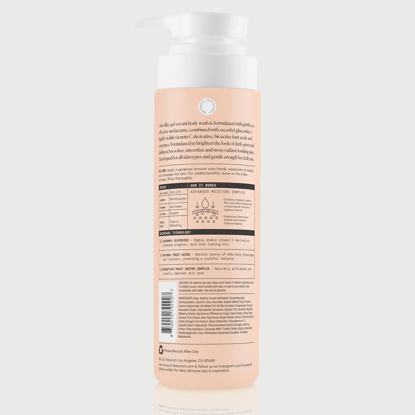 the-brightener-vitamin-c-brightening-body-wash-s7 NATR-The-Brightener-Body-Wash_back.webp