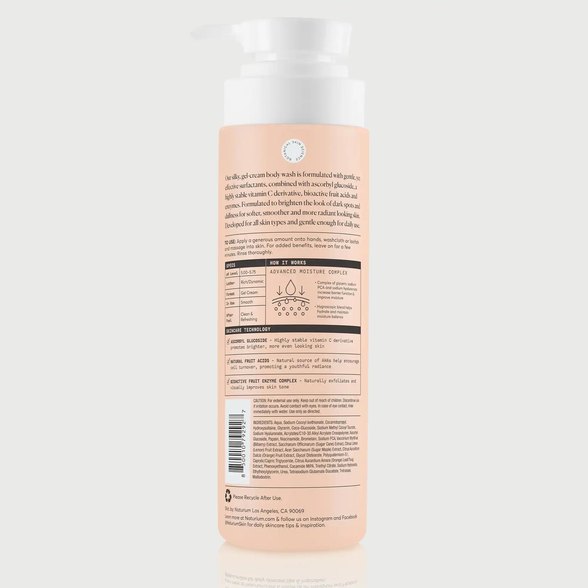 the-brightener-vitamin-c-brightening-body-wash-s7 NATR-The-Brightener-Body-Wash_back.webp