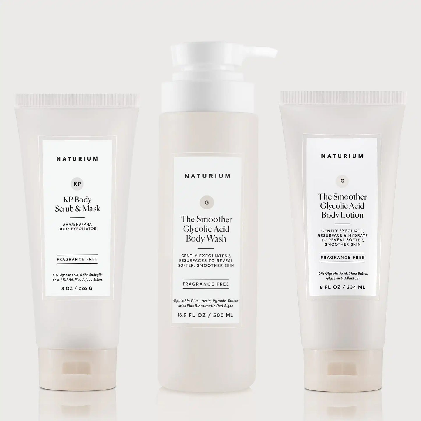 the-glycolic-acid-body-bundle-s7 NATR_KPScrub_SmootherBodyWash_SmootherLotion_Bundle_ecomm.webp