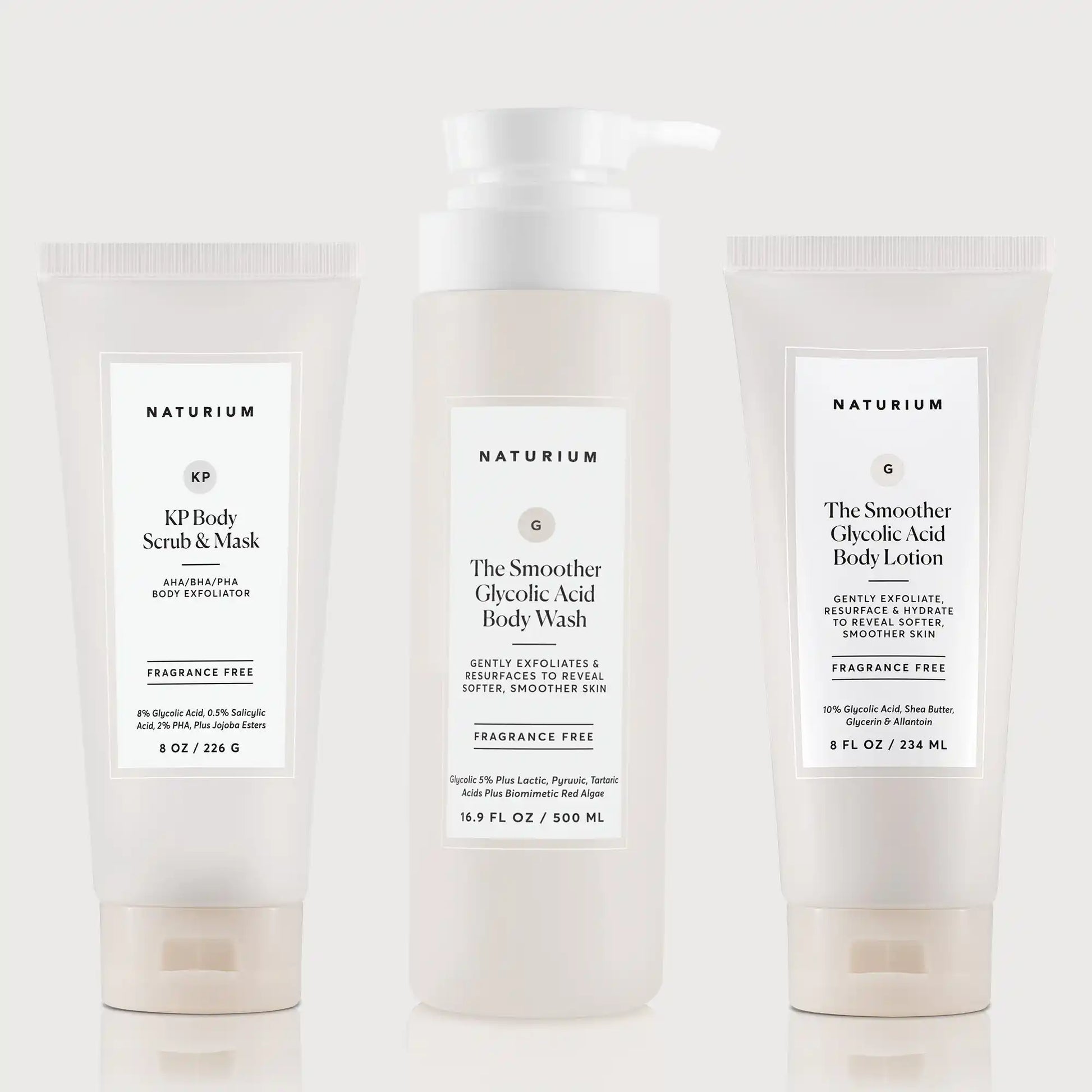 the-glycolic-acid-body-bundle-s7 NATR_KPScrub_SmootherBodyWash_SmootherLotion_Bundle_ecomm.webp