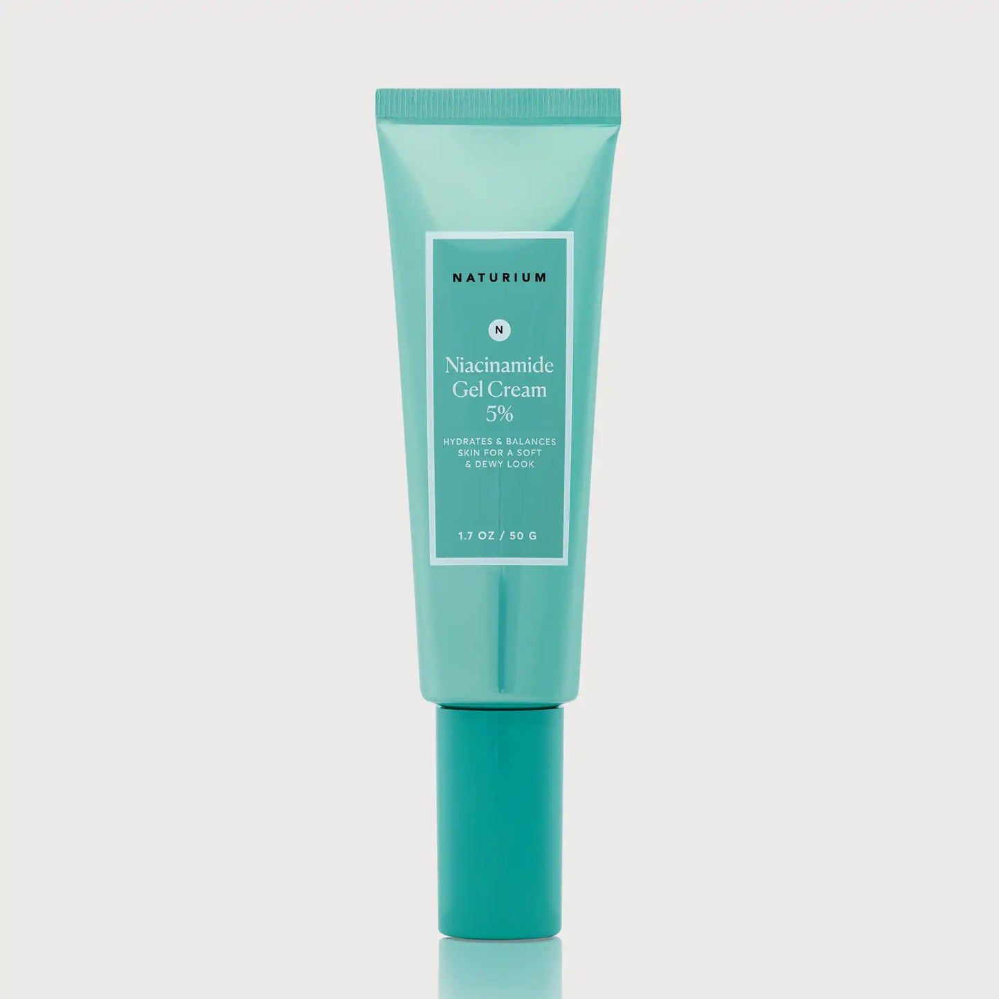 niacinamide-gel-cream-5-r3 NATR_NiaGelCream_tube_front_CapOn_bonebkgd.webp