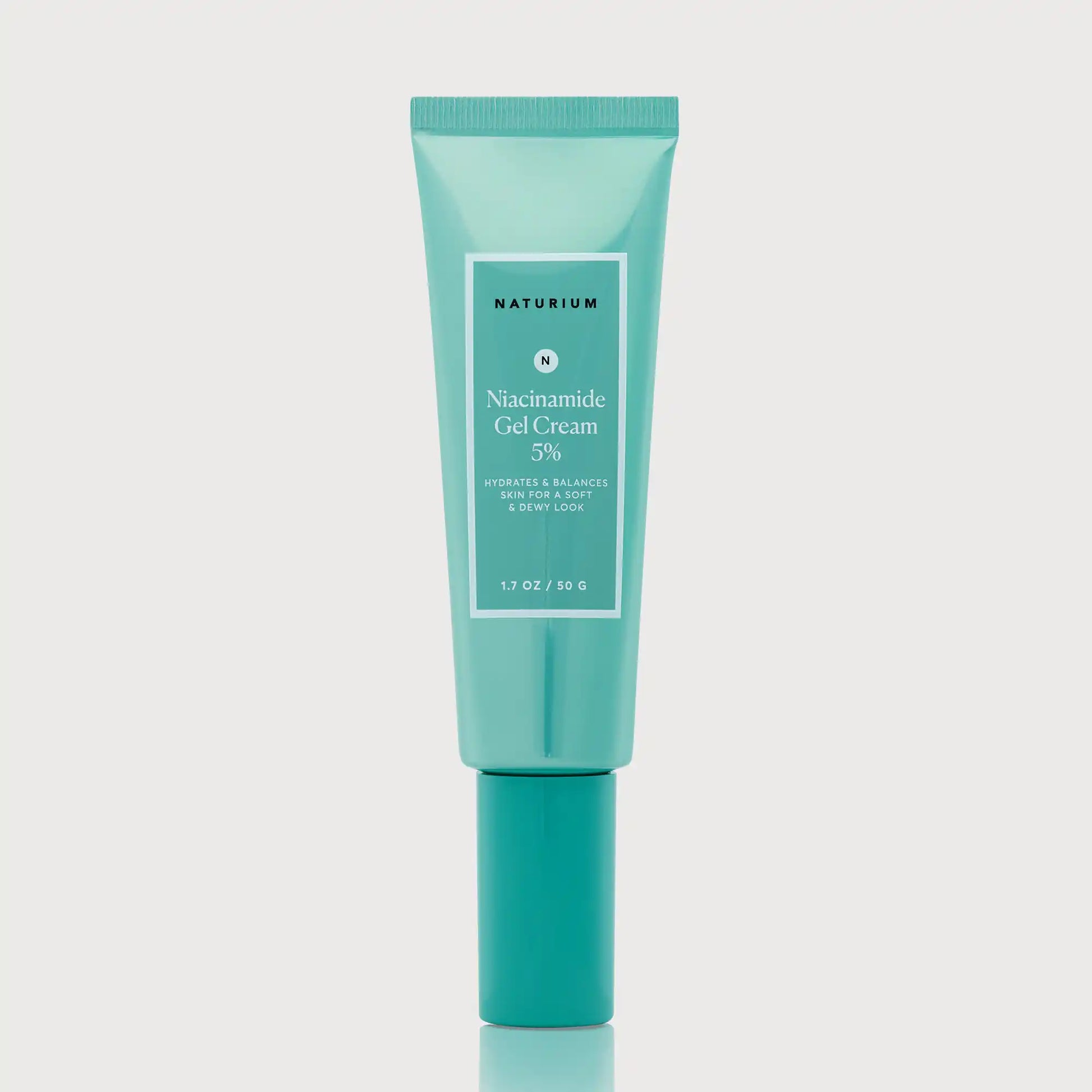 niacinamide-gel-cream-5-r3 NATR_NiaGelCream_tube_front_CapOn_bonebkgd.webp